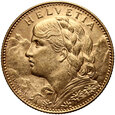 Szwajcaria, 10 franków 1913 B