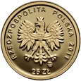 Polska, III RP, 25 złotych 2011, Beatyfikacja, Jan Paweł II