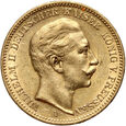 Niemcy, Prusy, Wilhelm II, 20 marek 1896 A