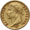 Francja, Napoleon I, 20 franków 1814 A, Paryż