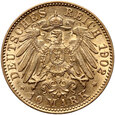 Niemcy, Hamburg, 10 marek 1902 J 