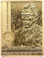 Francja, 50 euro 2020, Van Gogh - autoportret