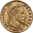 Francja, Napoleon III, 5 franków 1867