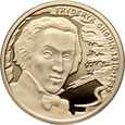 III RP, złoty medal, Fryderyk Chopin