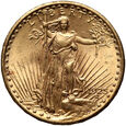 USA, 20 dolarów 1925, Filadelfia, St. Gaudens
