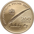 Polska, III RP, 200 złotych 2005, Mikołaj Rej