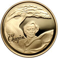 Polska, III RP, 200 złotych 1995, Fryderyk Chopin