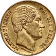 Belgia, Leopold I, 20 franków 1865