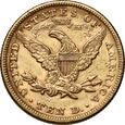 USA, 10 dolarów 1880, Filadelfia, Liberty