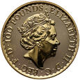 Wielka Brytania, 100 funtów 2022, Britannia, 1 uncja złota