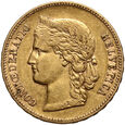 774. Szwajcaria, 20 franków 1896 B