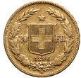 774. Szwajcaria, 20 franków 1896 B