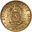Niemcy, Prusy, Wilhelm I, 10 marek 1877 C