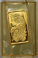 Szwajcaria, sztabka złota, 5,00 g Au999, Pamp Fortuna