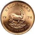 RPA, Krugerrand 1974, 1 uncja złota