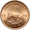 RPA, Krugerrand 1990, 1 uncja złota
