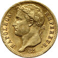 Francja, Napoleon I, 20 franków 1812 A, Paryż