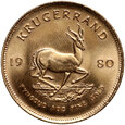 RPA, Krugerrand 1980, 1 uncja złota
