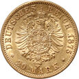 Niemcy, Prusy, Wilhelm I, 20 marek 1875 A