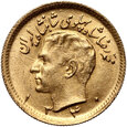 Iran, Mohammad Reza Pahlawi, 1/2 pahlavi SH1340 (1961)