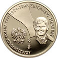 Polska, III RP, 200 złotych 2008, Zbigniew Herbert