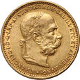 Austria, Franciszek Józef I, 20 koron 1898