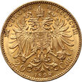 Austria, Franciszek Józef I, 20 koron 1898