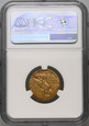 USA, 5 dolarów 1909 O, Indianin, NGC AU Details