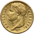 730. Francja, Napoleon I, 20 franków 1813 A