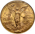  Meksyk, 50 pesos 1947, GCN MS63 #R