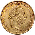 Austria, 4 floreny/10 franków 1872