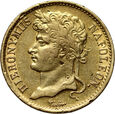 Niemcy, Westfalia, Hieronim Napoleon, 20 franków 1809 C, Głowa orła