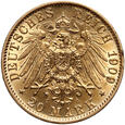 14. Niemcy, Prusy, Wilhelm II, 20 marek 1909 A