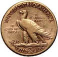 USA, 10 dolarów 1910 S, Indianin, San Francisco