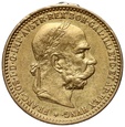 Austria, Franciszek Józef I, 10 koron 1896