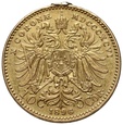 Austria, Franciszek Józef I, 10 koron 1896