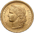 124. Szwajcaria, 20 franków 1886
