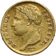 Francja, 20 franków 1808 M, Napoleon I Tuluza