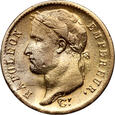 Francja, Napoleon I, 20 franków 1811 A, Paryż