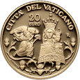 Watykan, 20 euro 2016, Franciszek, 4 rok pontyfikatu