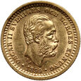 Szwecja, Oskar II, 5 koron 1899