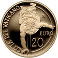 Watykan, 20 euro 2012, Benedykt XVI, 8 rok pontyfikatu