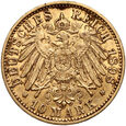 Niemcy, Prusy, Wilhelm II, 10 marek 1898 A