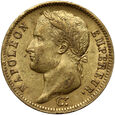 Francja, Napoleon I, 40 franków 1812 A