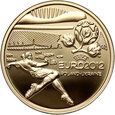 III RP, 100 złotych 2012, UEFA, EURO - Polska, Ukraina