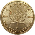 Kanada, 50 centów 2017, Liść klonu
