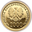 Polska, 2000 złotych 1989, Jan Paweł II, Mozaika