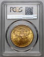 USA, 20 dolarów 1904, Liberty, Filadelfia, PCGS MS64+