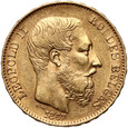 Belgia, Leopold II, 20 franków 1867