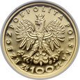 Polska, III RP, 100 złotych 2001, Jan III Sobieski, GCN PR70